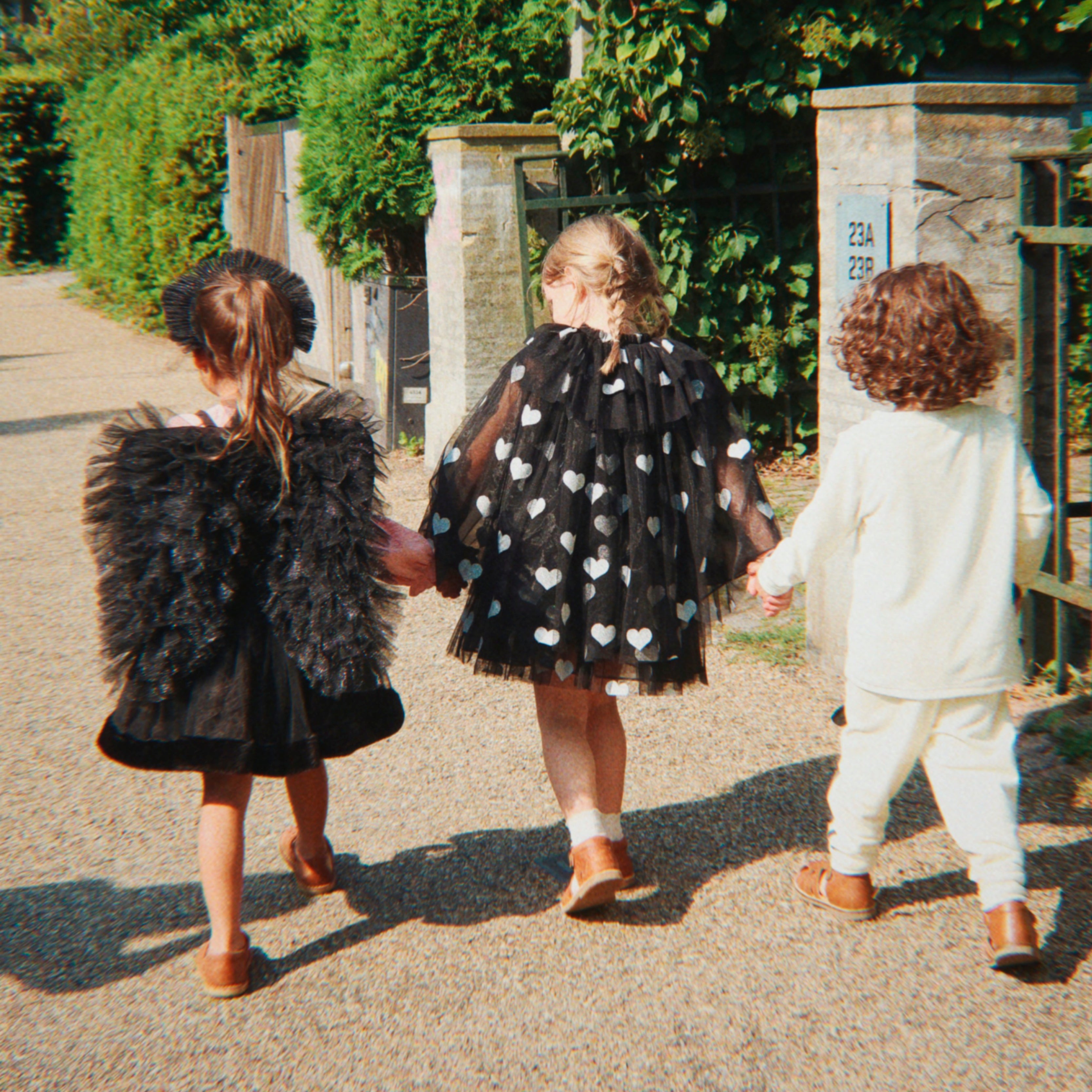 Halloween angel kostume