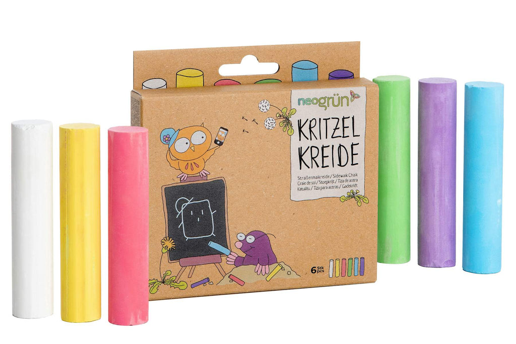 Bionedbrydelige kridt