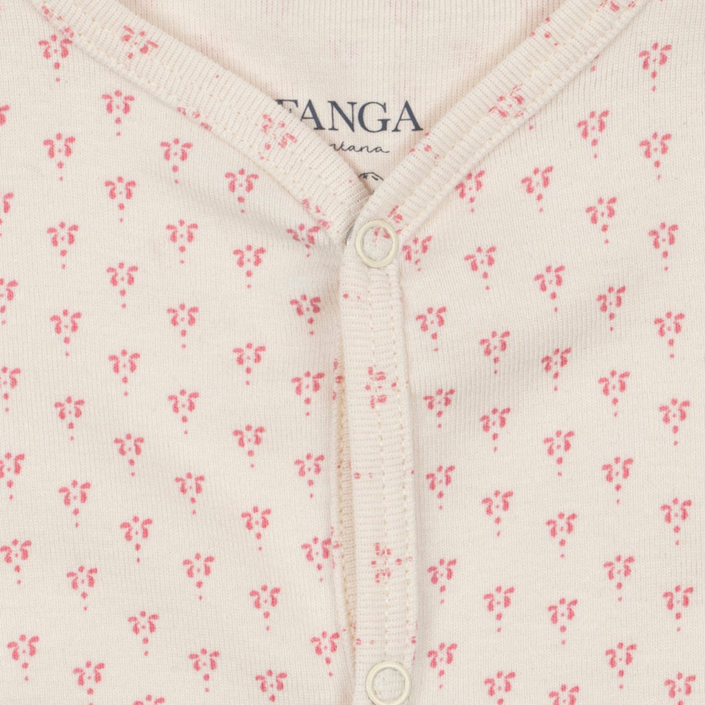 Fanga Bello onesie - Punto rosa