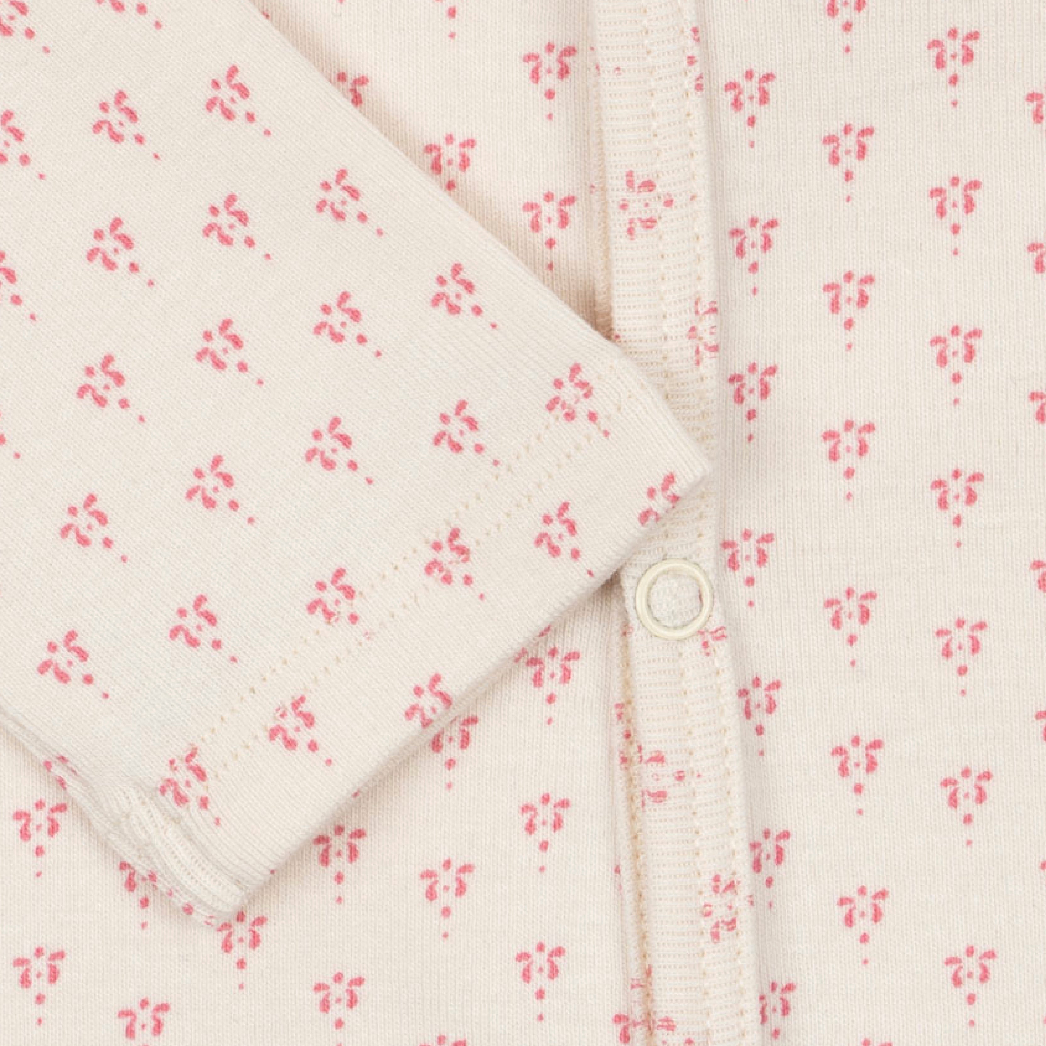 Fanga Bello onesie - Punto rosa