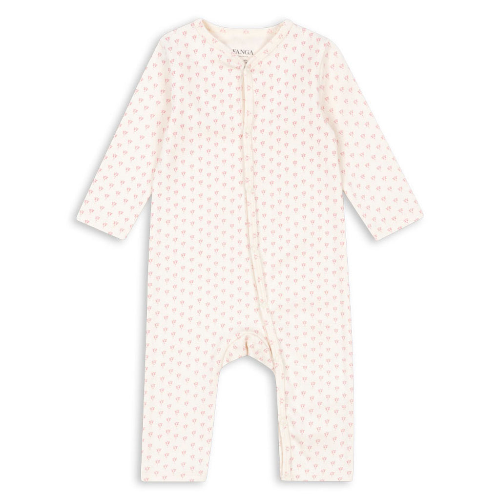 Fanga Bello onesie - Punto rosa
