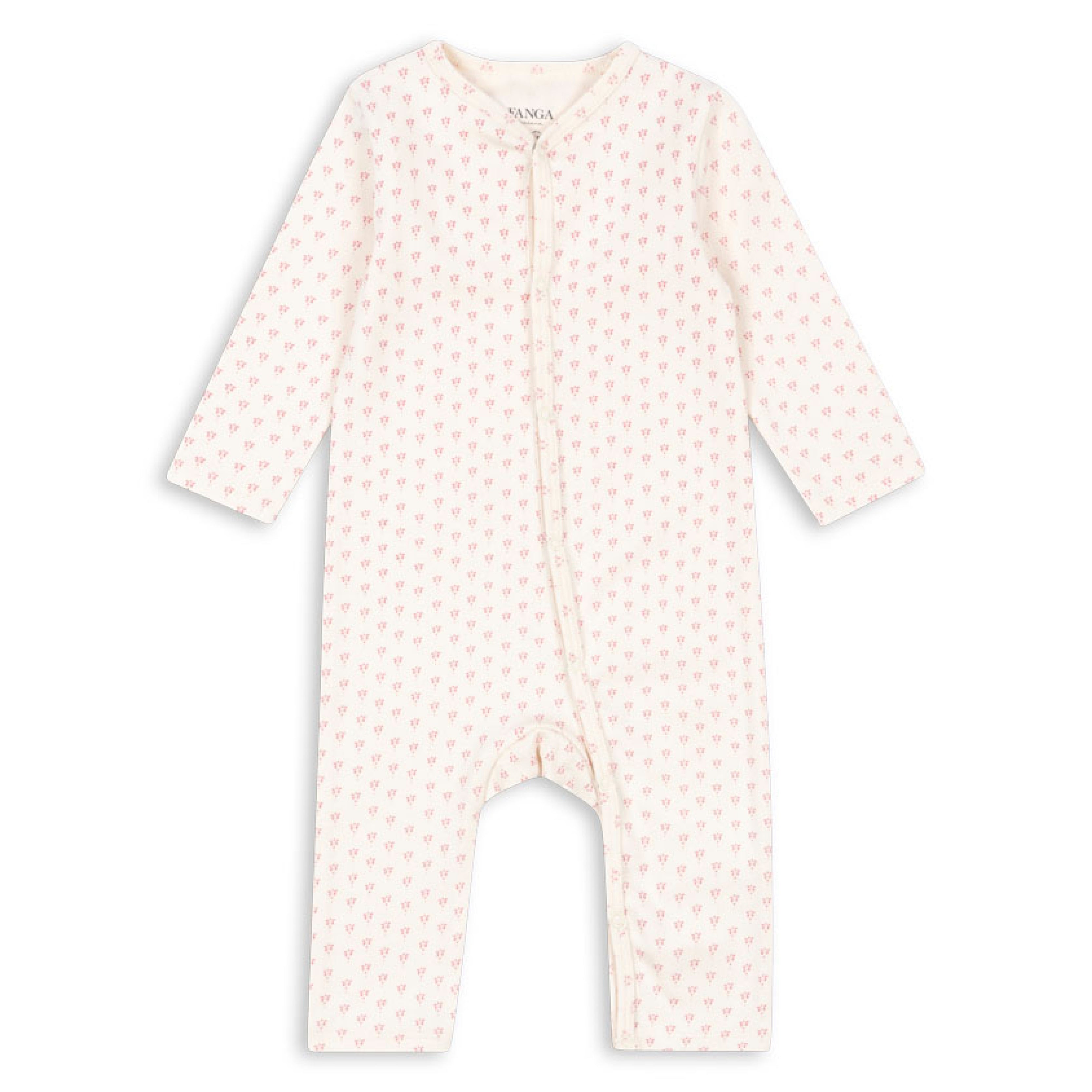 Fanga Bello onesie - Punto rosa