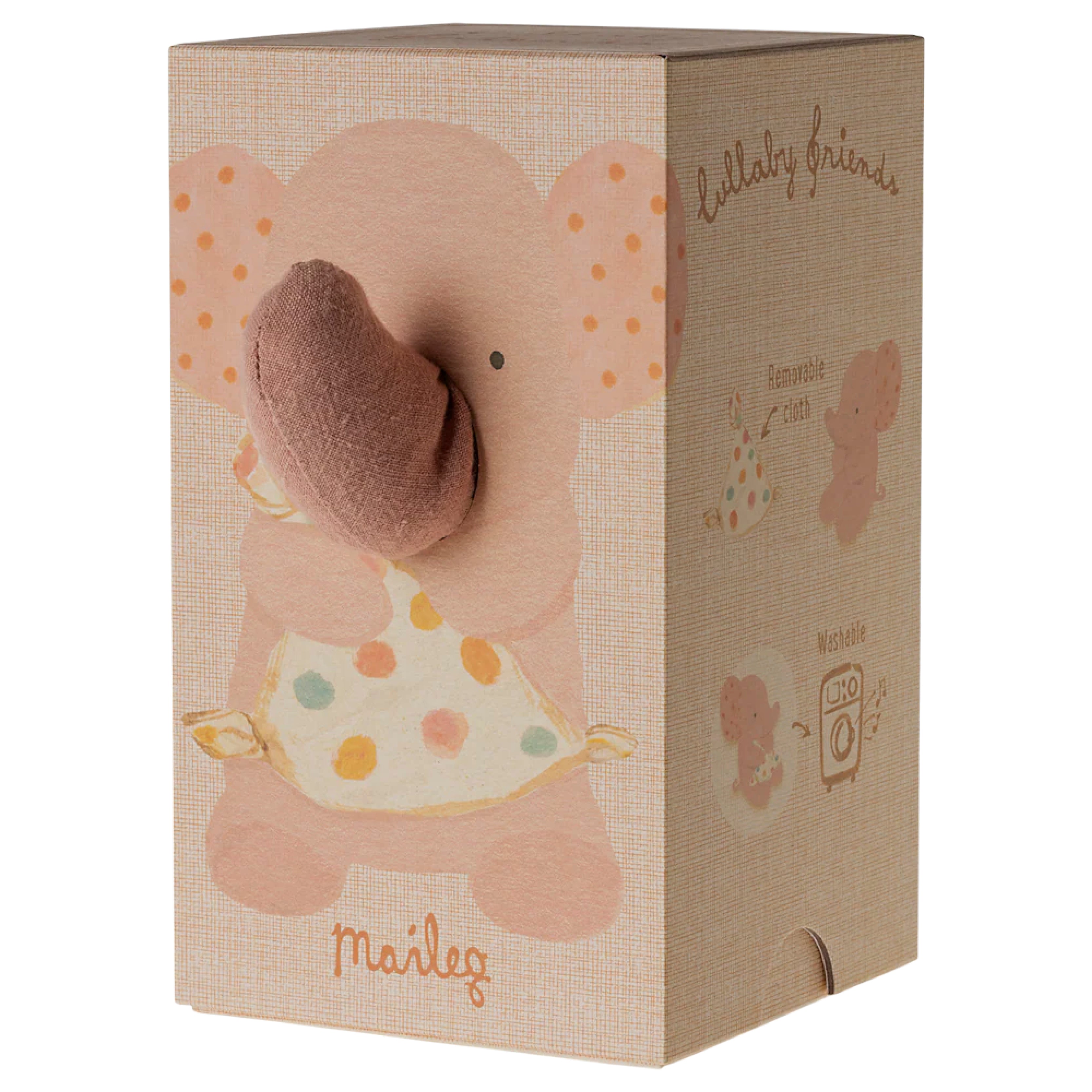 Lullaby Friends, elefant med musik