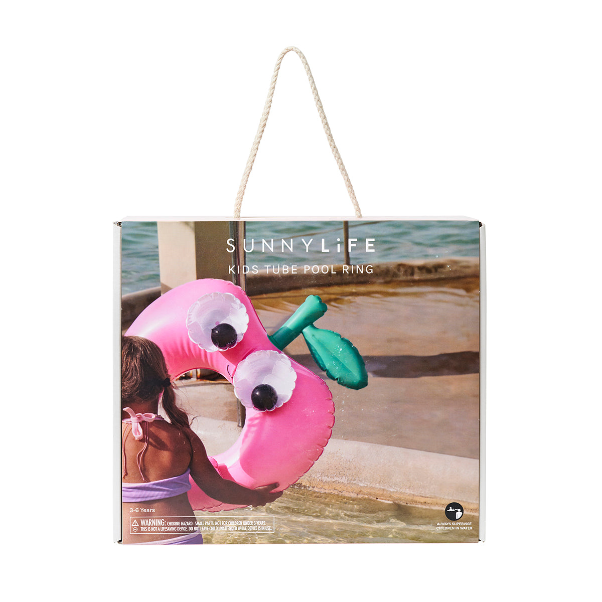Kiddyfloat badering - Poppy the peach