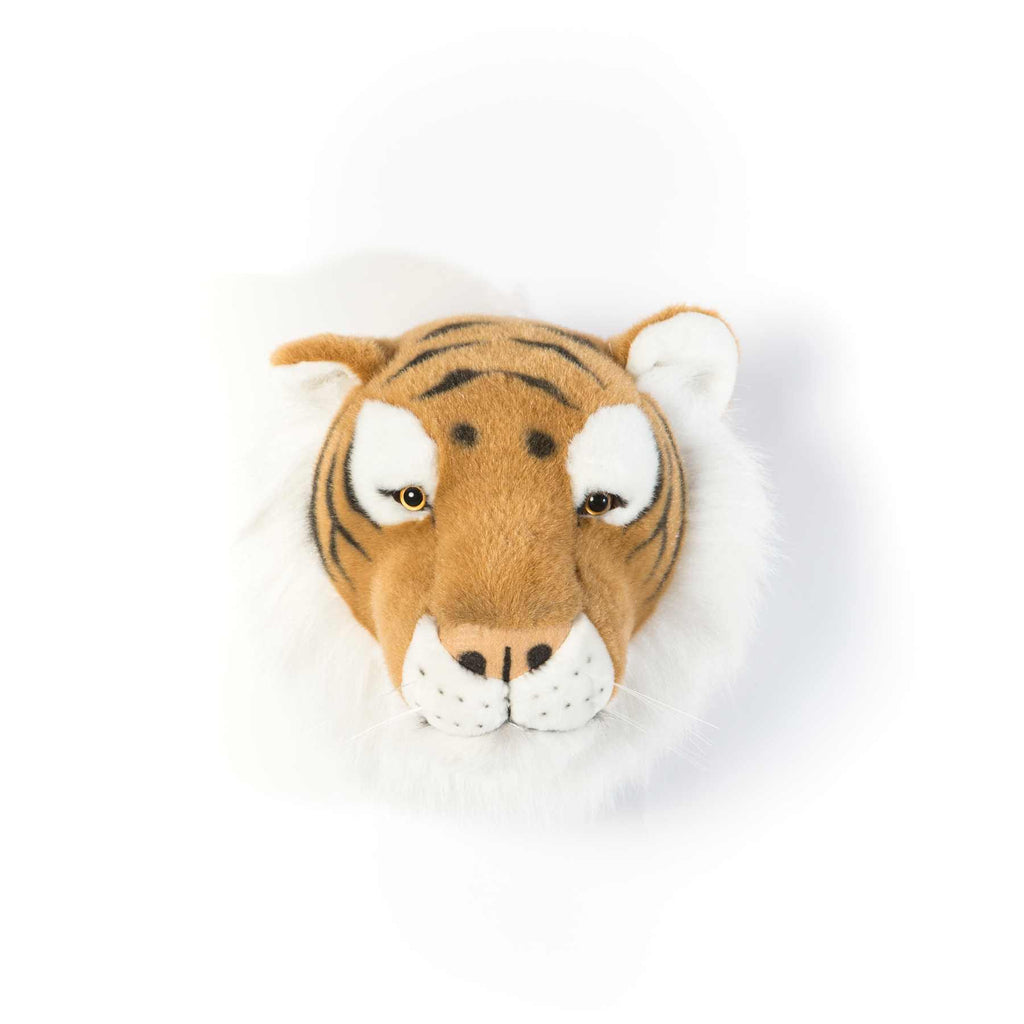 Dyrehoved til væg - tiger