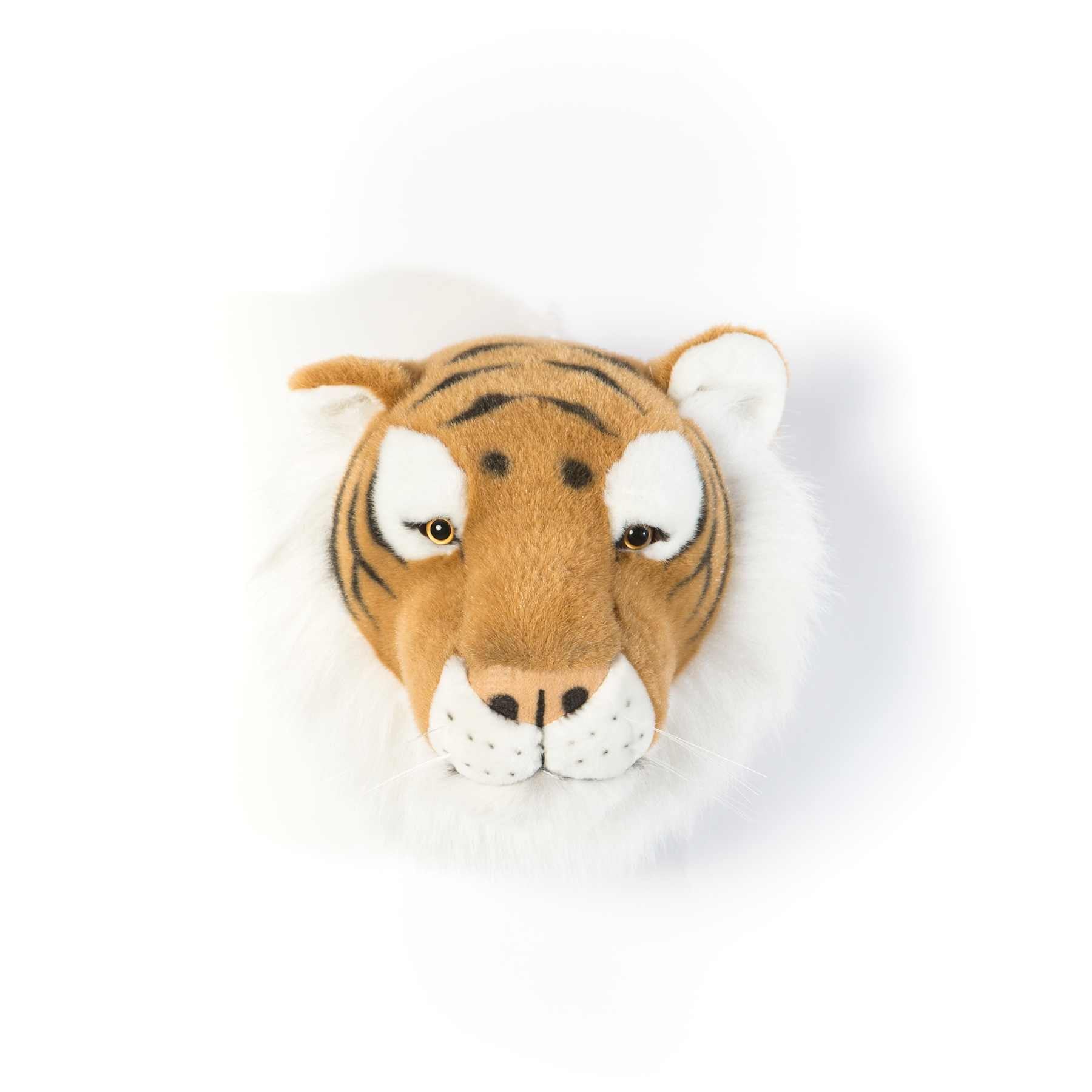 Dyrehoved til væg - tiger