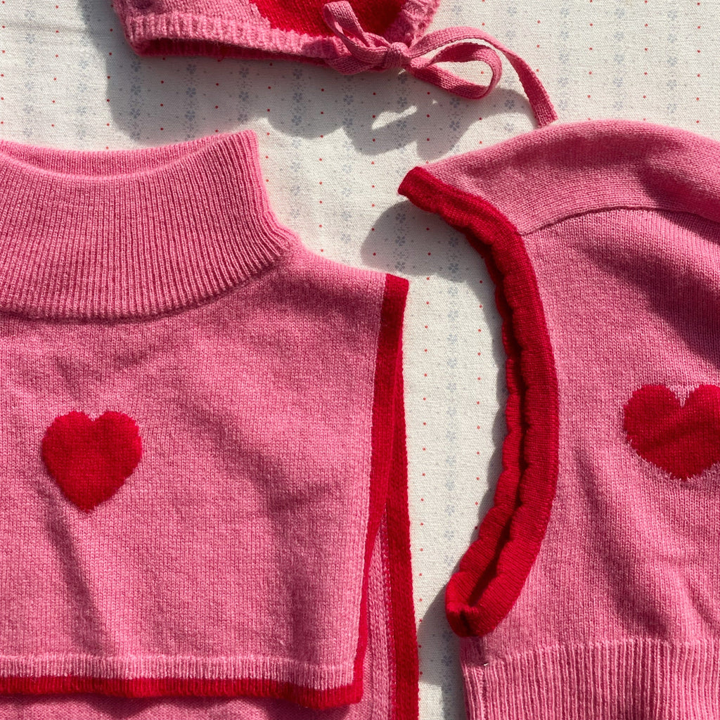 Colette balaclava pink
