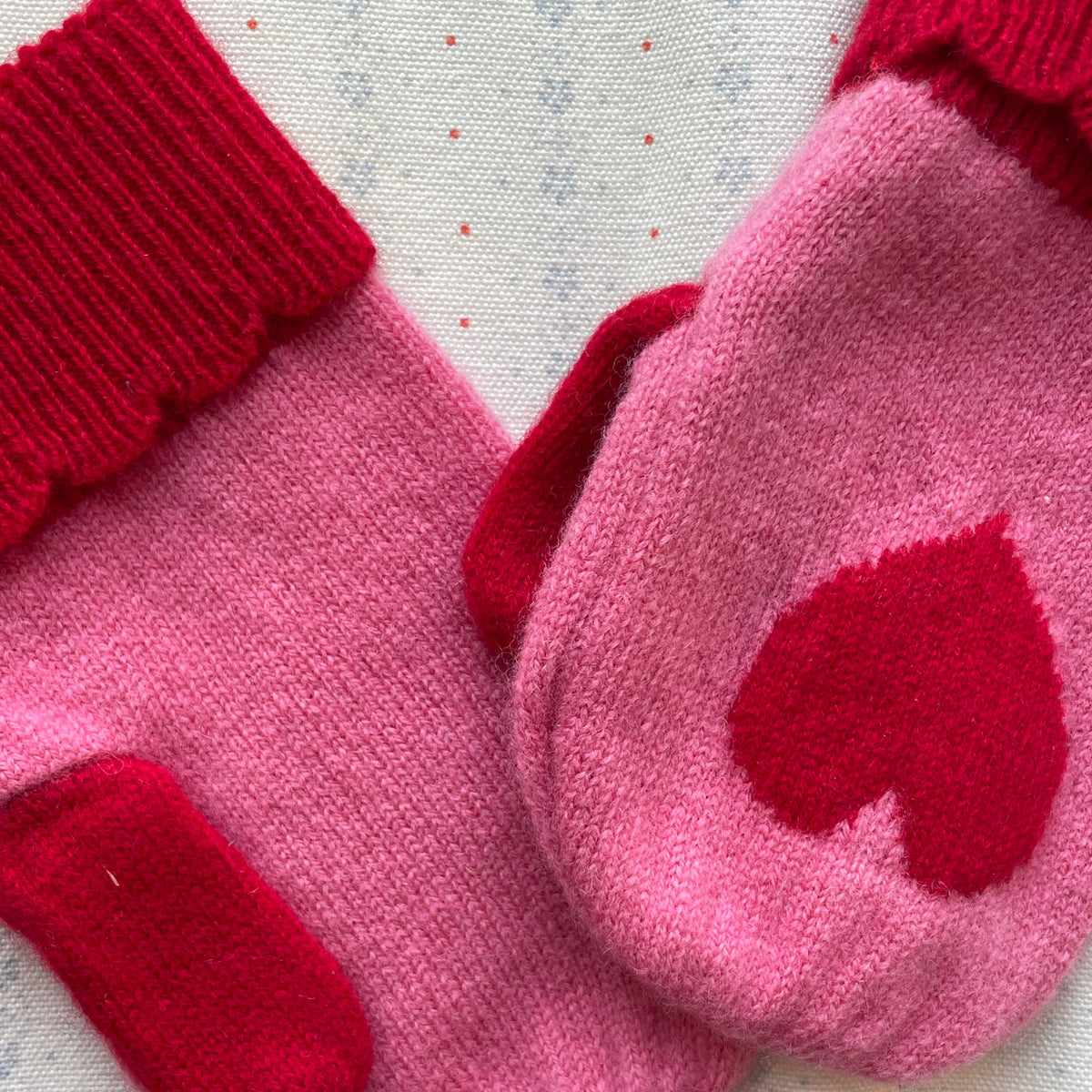 Colette luffer pink