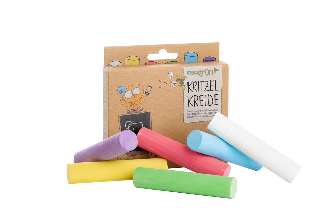 Bionedbrydelige kridt