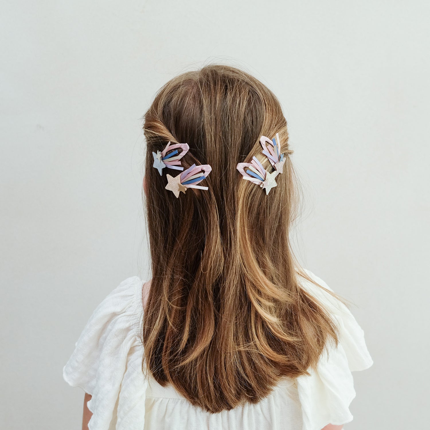 Hårspænder 4 stk - Stjerneskud