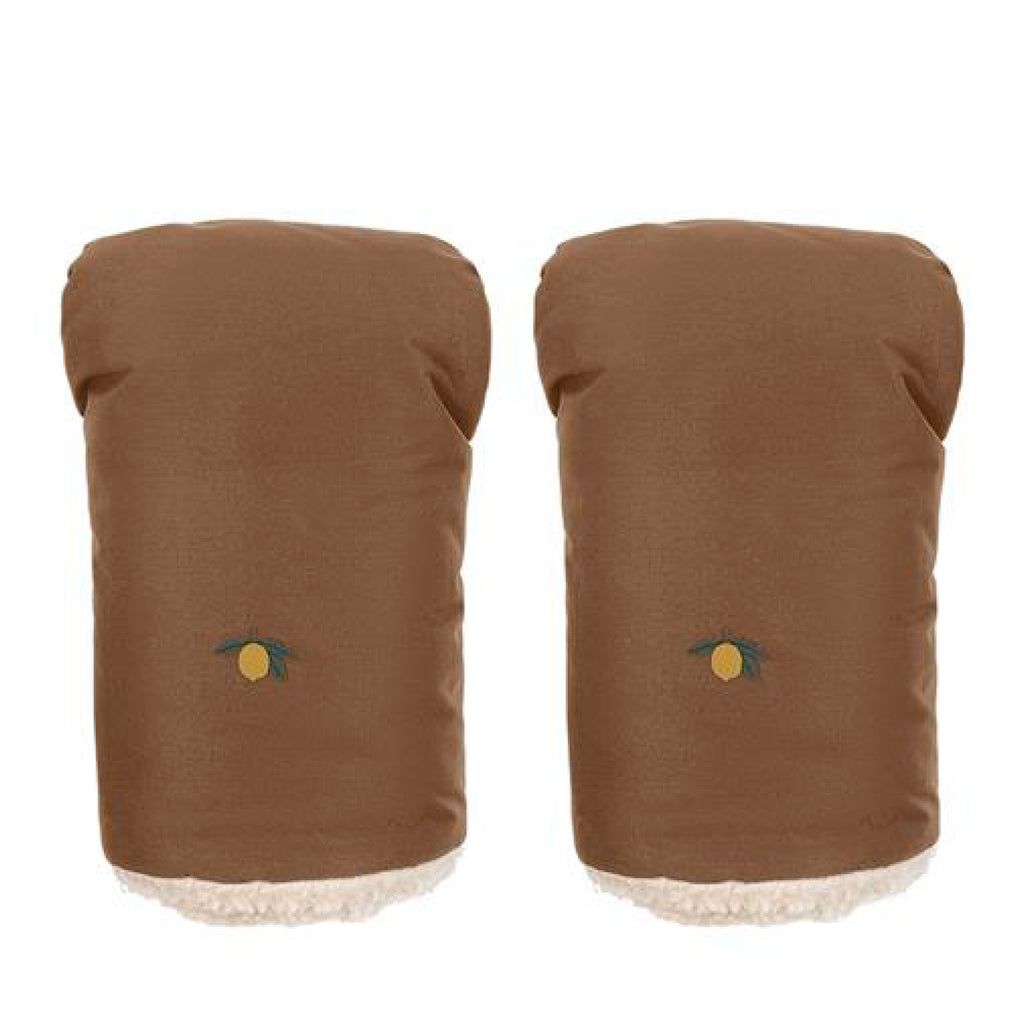 Nohr barnevognsvanter - Walnut