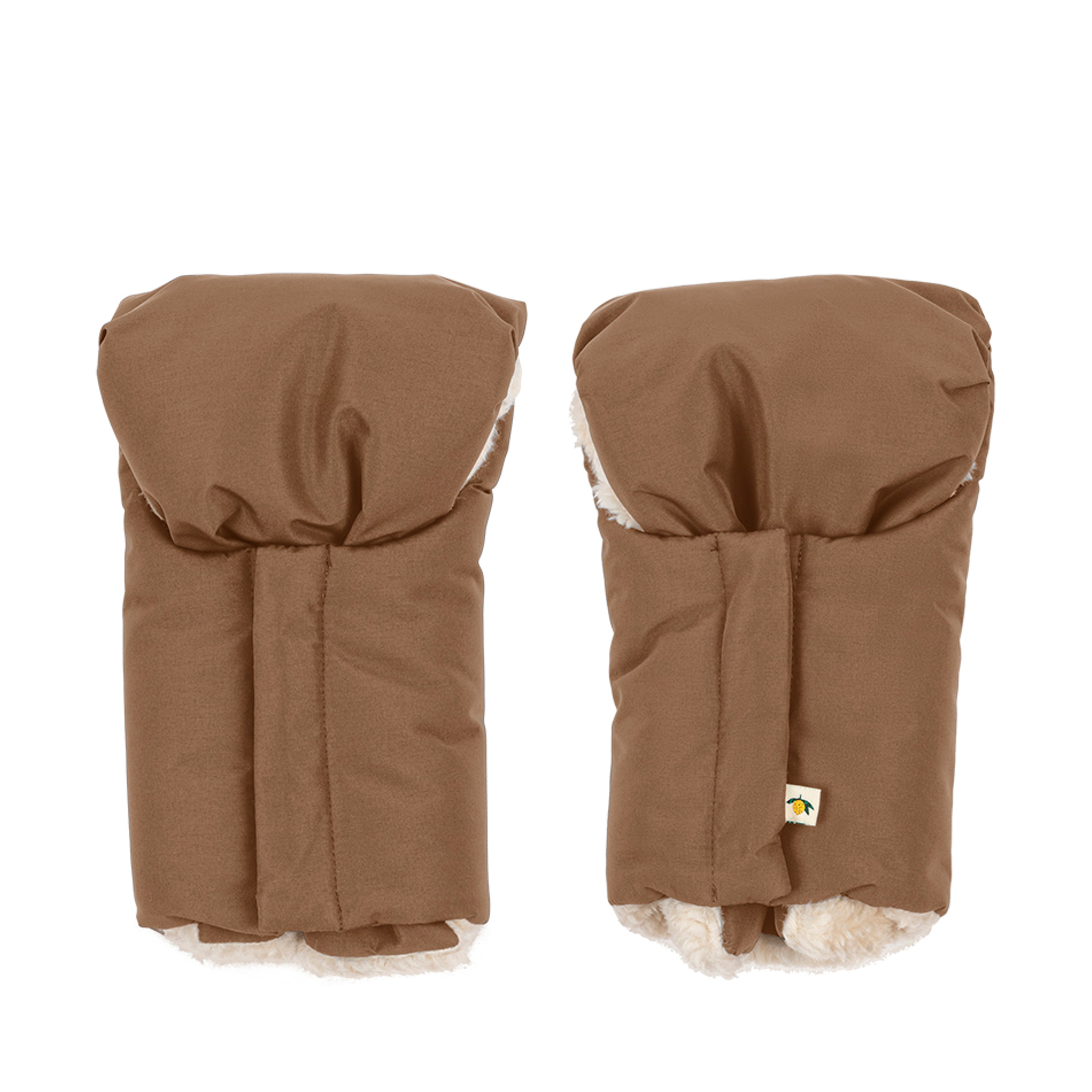 Nohr barnevognsvanter - Walnut