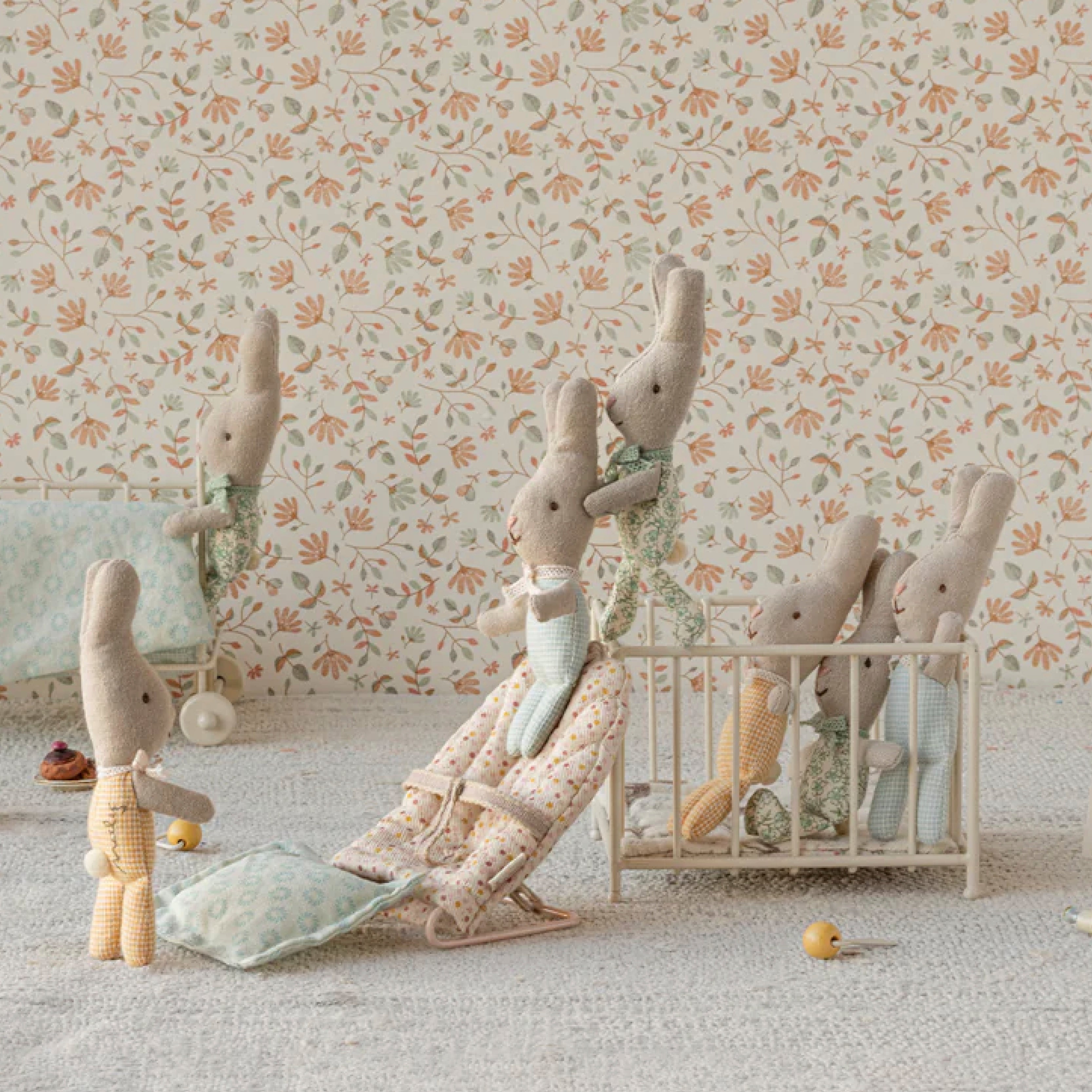 Hare My med gulternet tøj