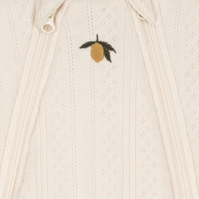 Minna padded køredragt - Antique white