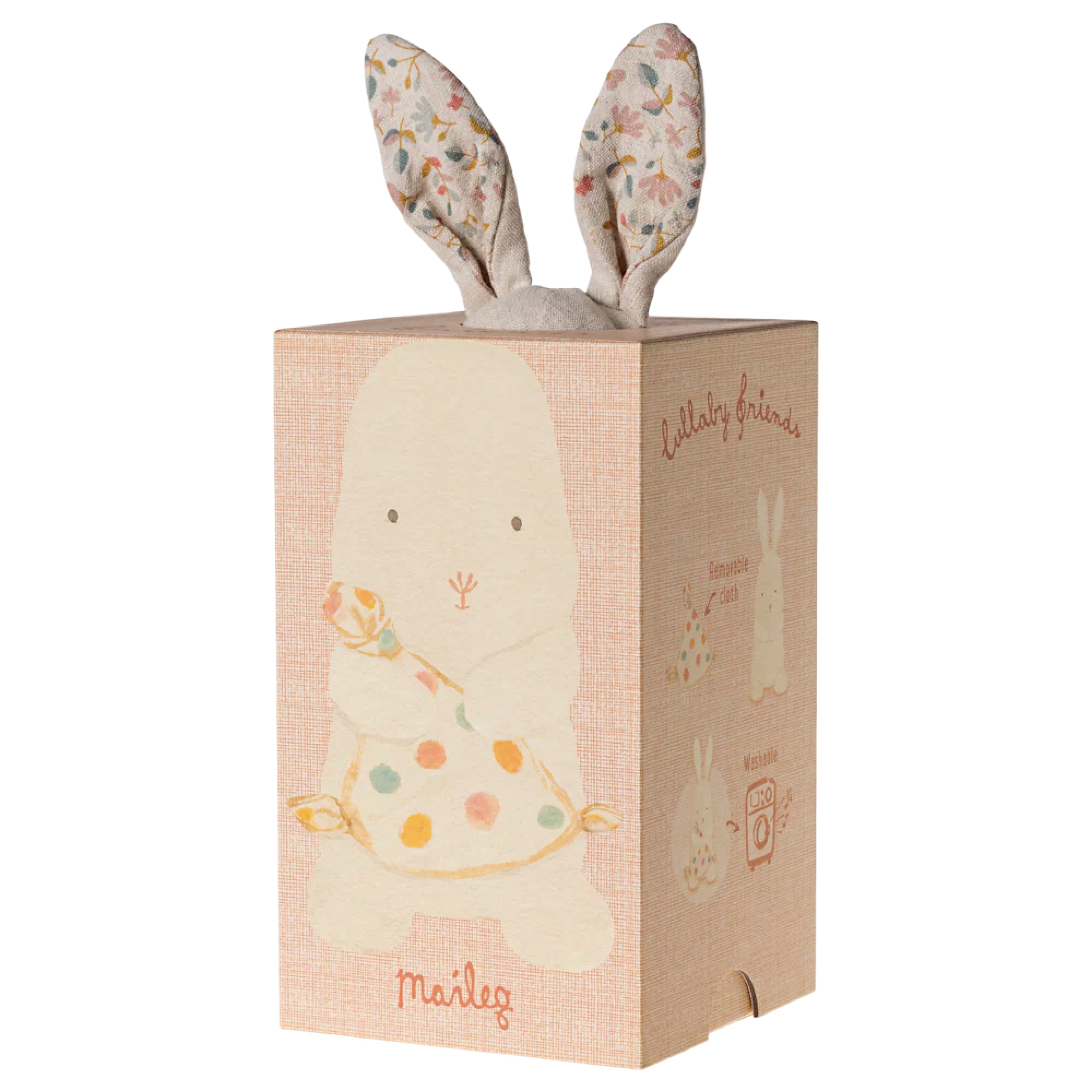 Lullaby Friends, kanin med musik