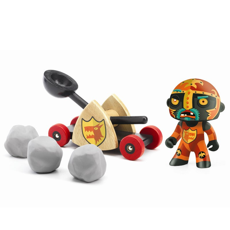Arty Toys Baldy - ridder & katapult