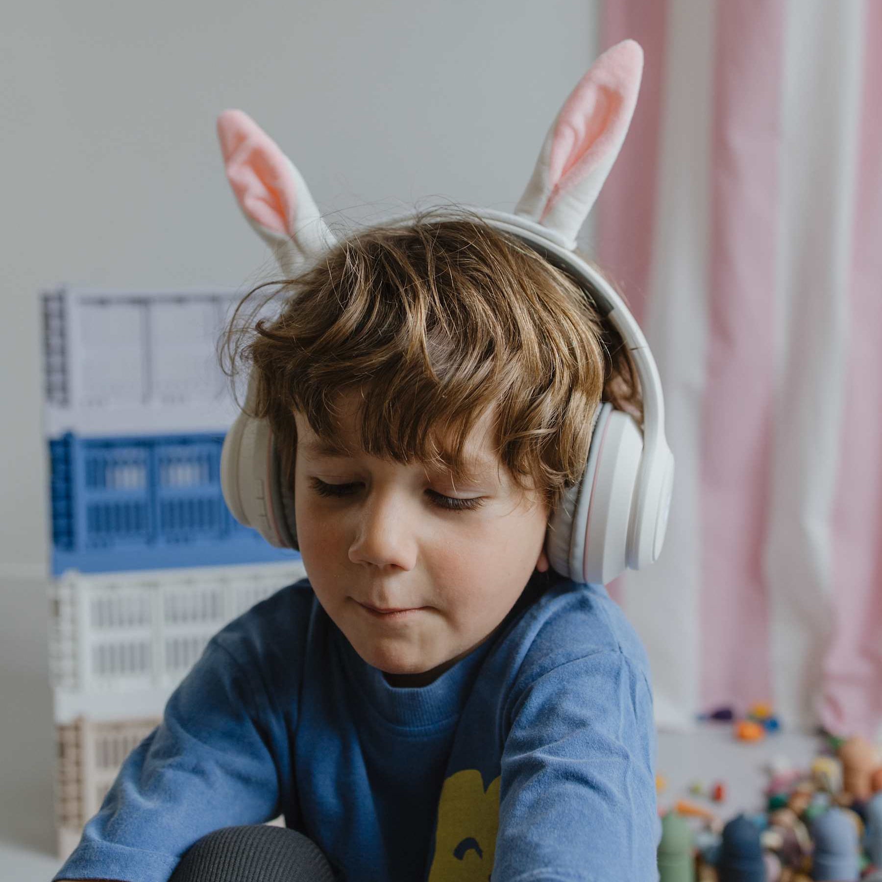 Kidyears høretelefoner - kanin