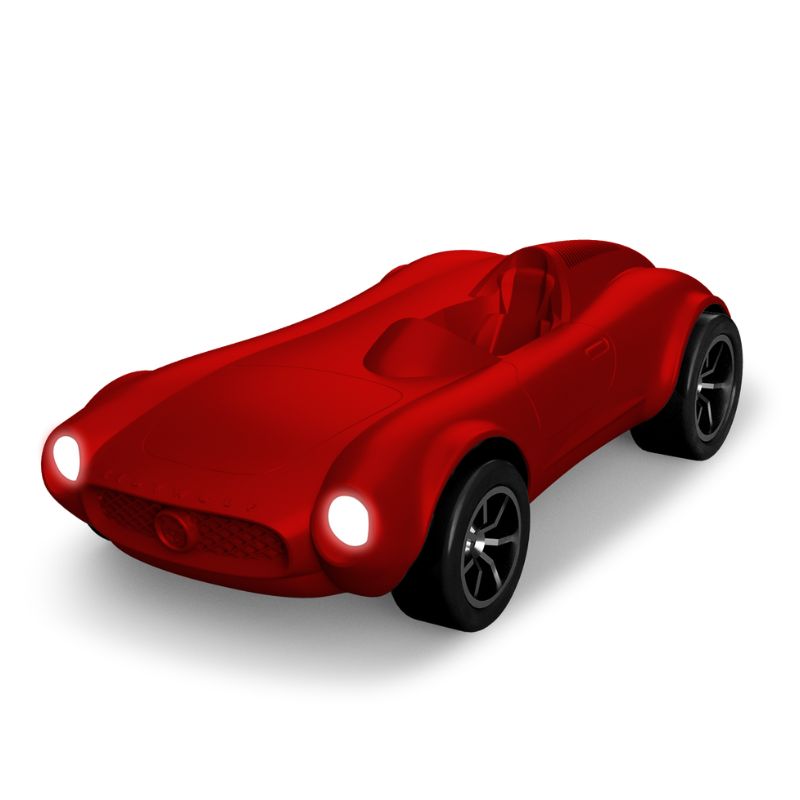 Kidycar red