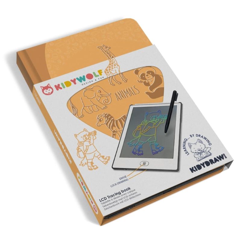 Kidydraw minisketch - Dyr