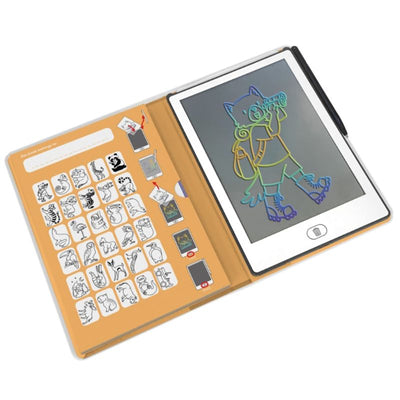 Kidydraw minisketch tegnetablet - animals