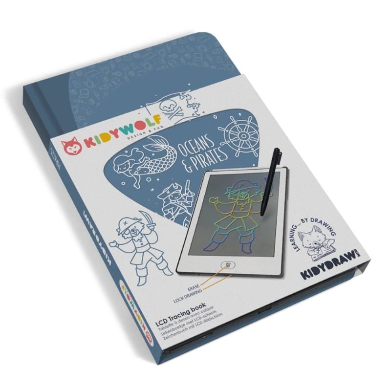 Kidydraw minisketch - Hav og pirater