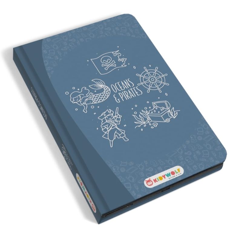 Kidydraw minisketch - Hav og pirater