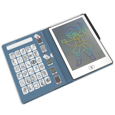 Kidydraw minisketch tegnetablet - Hav og pirater