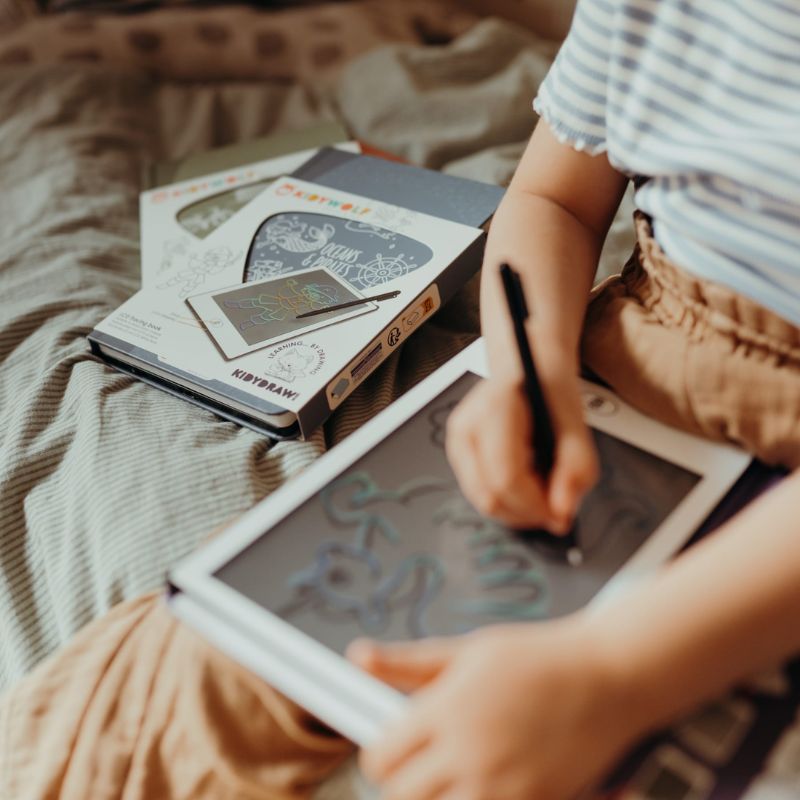 Kidydraw minisketch - Hav og pirater