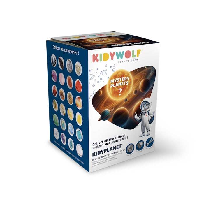 Kidyplanet - Udgravningssæt