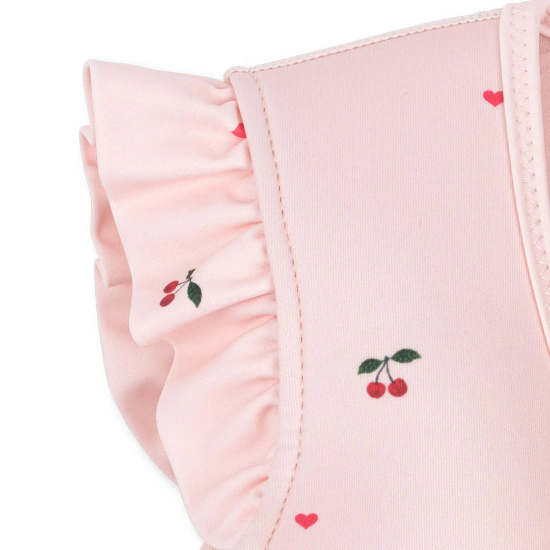 Avery svømmevest - cherry cour rose
