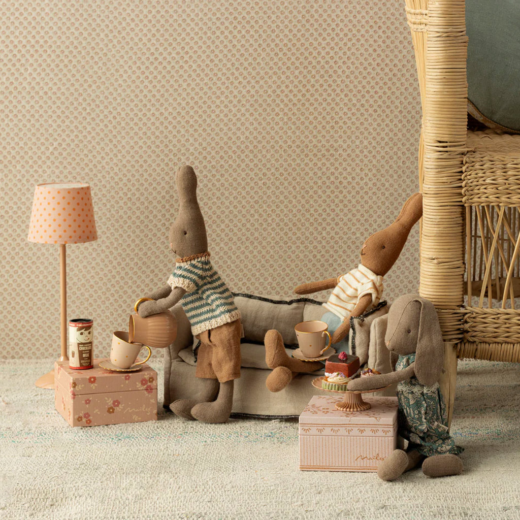 Sæt med varm chokolade