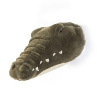 Dyrehoved til væg - Krokodille