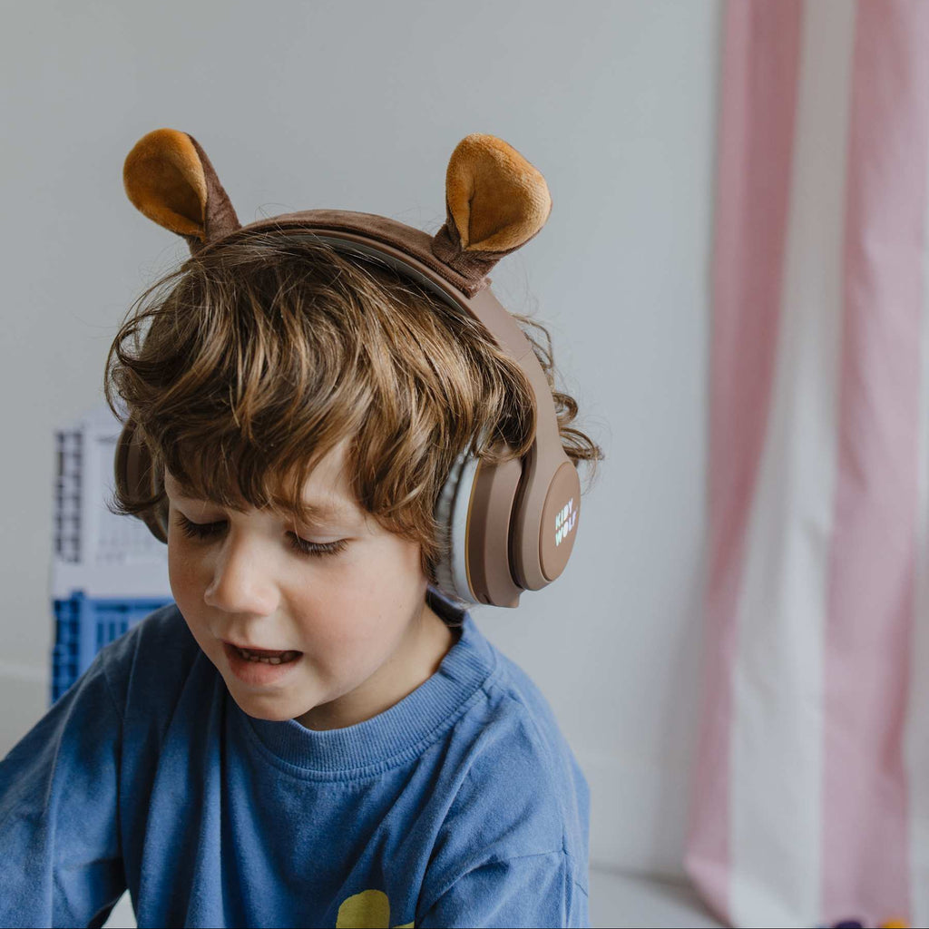 Kidyears høretelefoner - bjørn