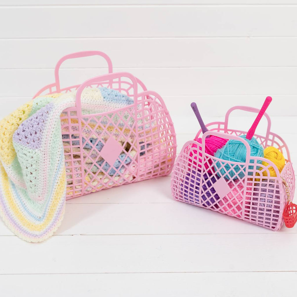 Retro taske small