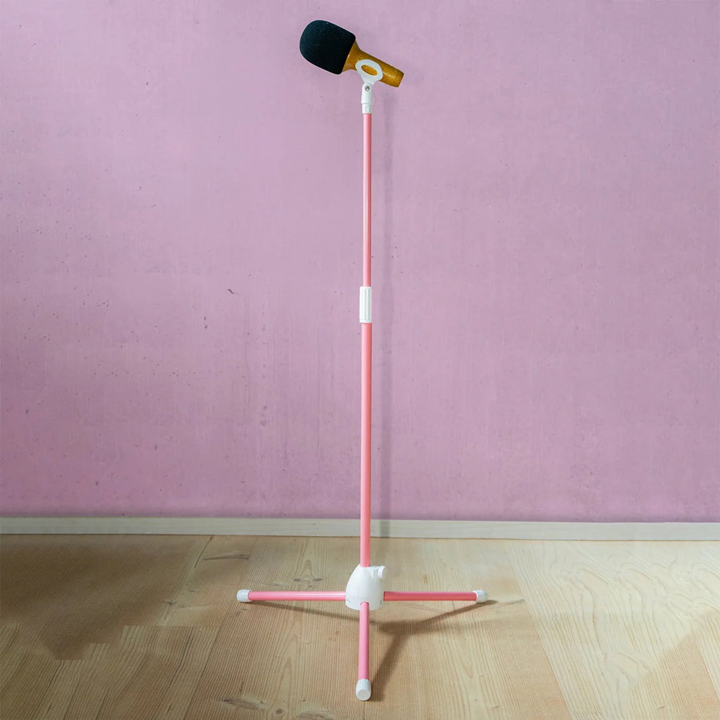 Mikrofonstativ - Rosa