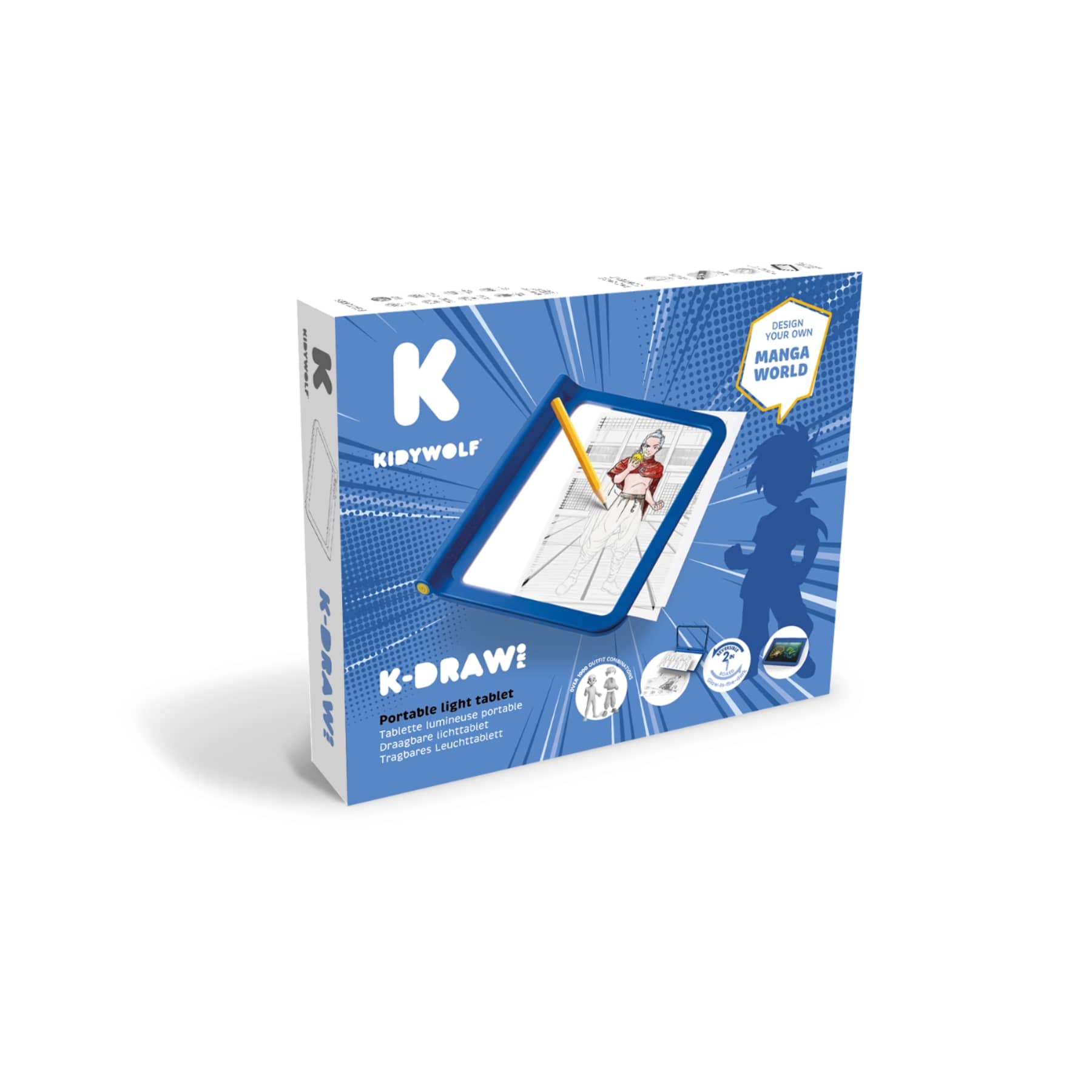 K-draw pro lystablet - manga