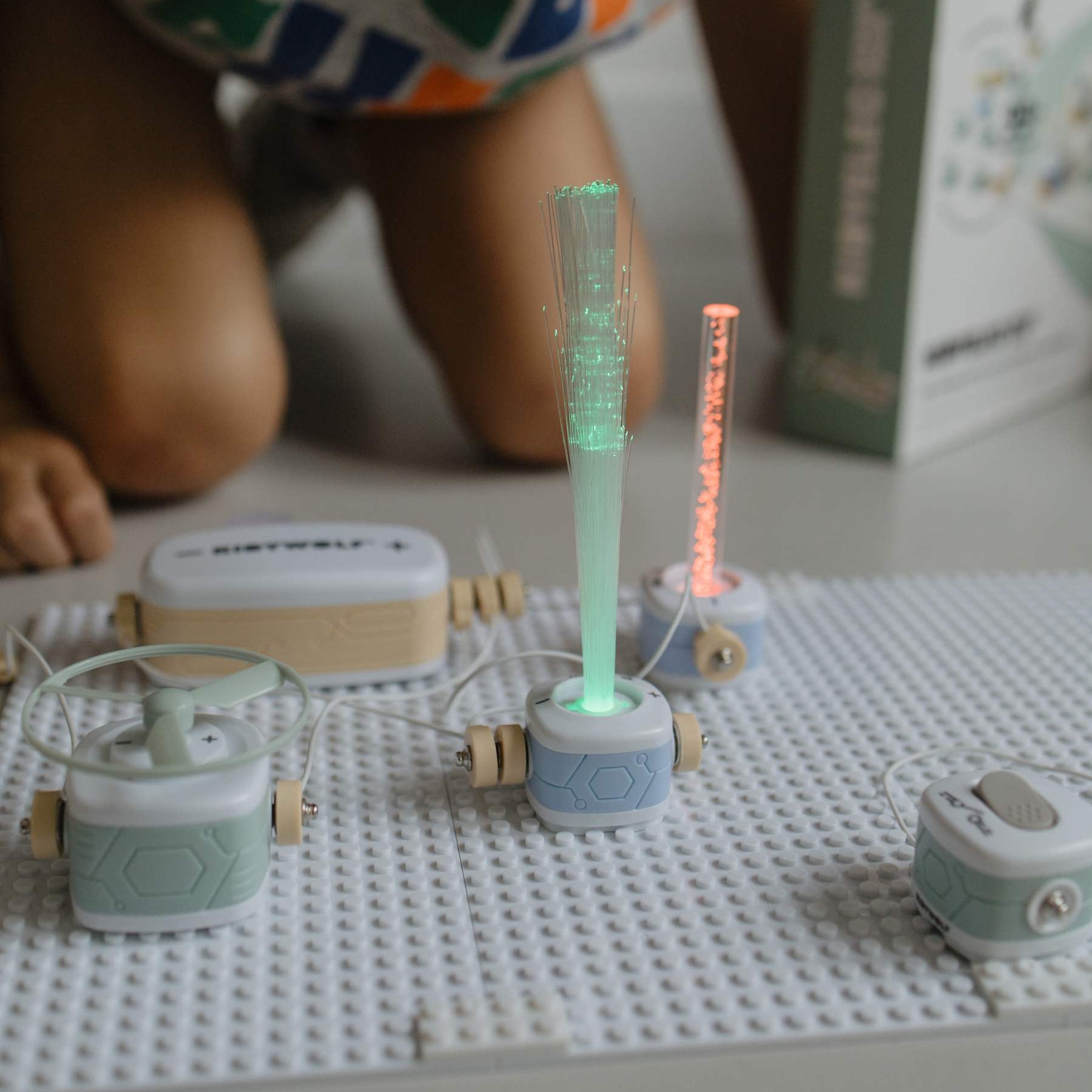 Kidyelec - expert - mit første elektricitetsæt 18 dele