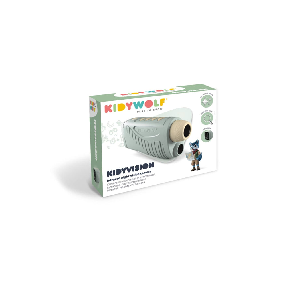 Kidyvision - infrarød nattekamera