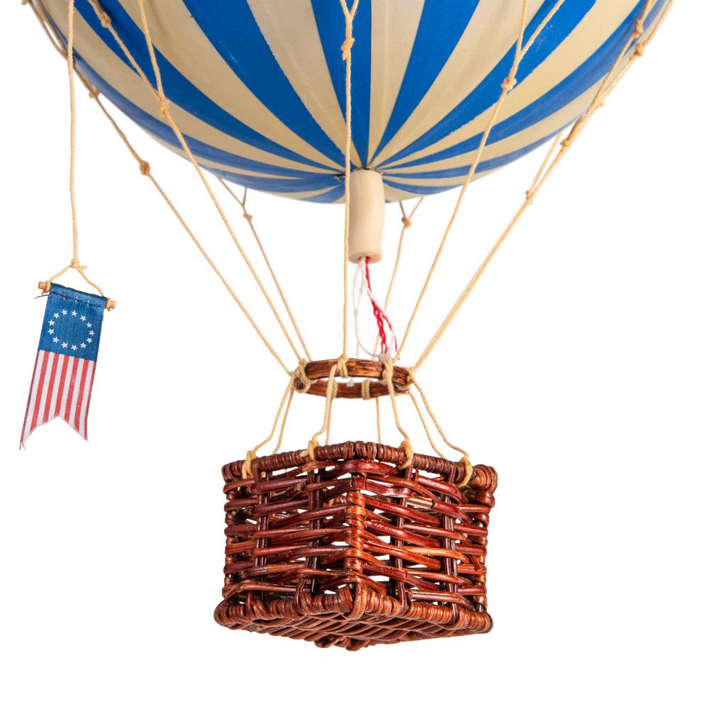 Luftballon Blå - Mellem