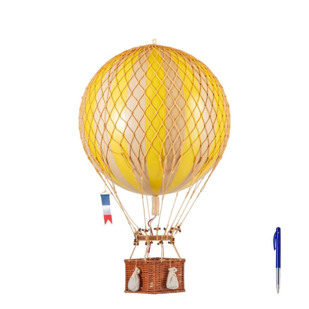 Luftballon Gul - Stor