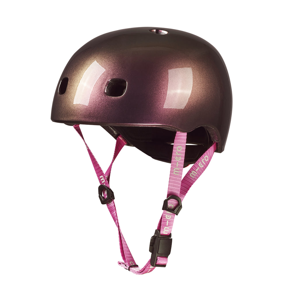 Hjelm neochrome pink str. M