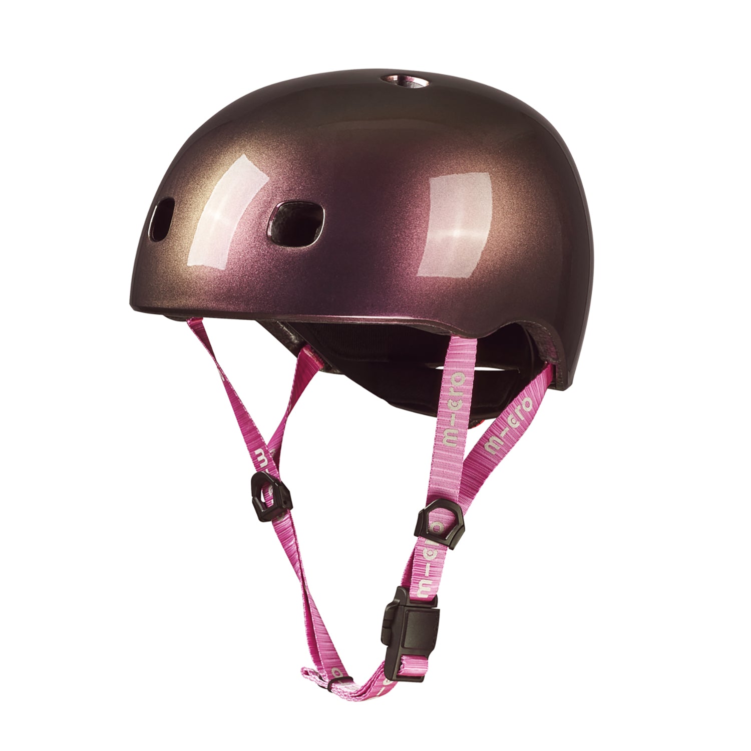 Hjelm neochrome pink str. M