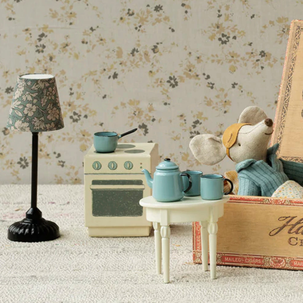 Køkken med Madam Blå stel