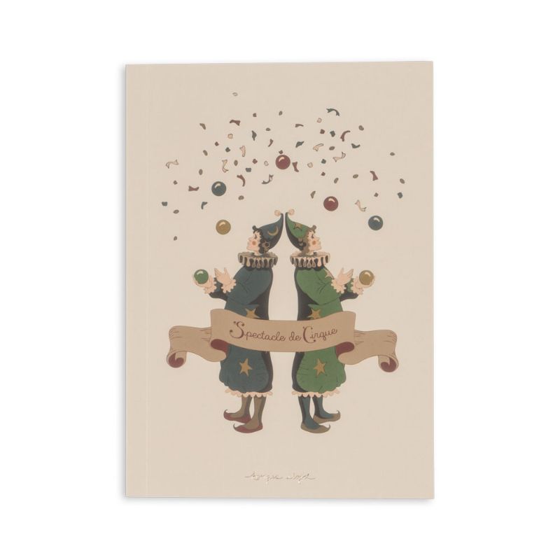 Mini malebog - Cirkus