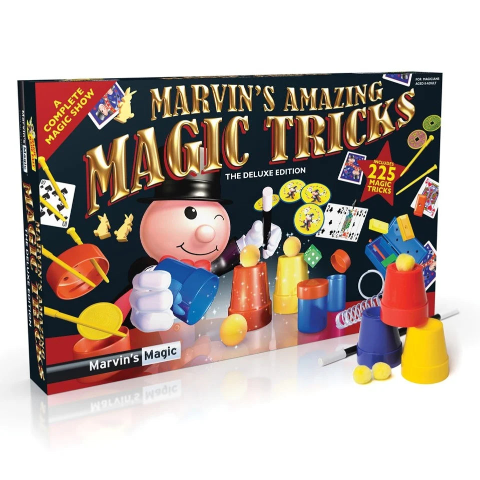 Marvins magic tryllesæt 225 tricks