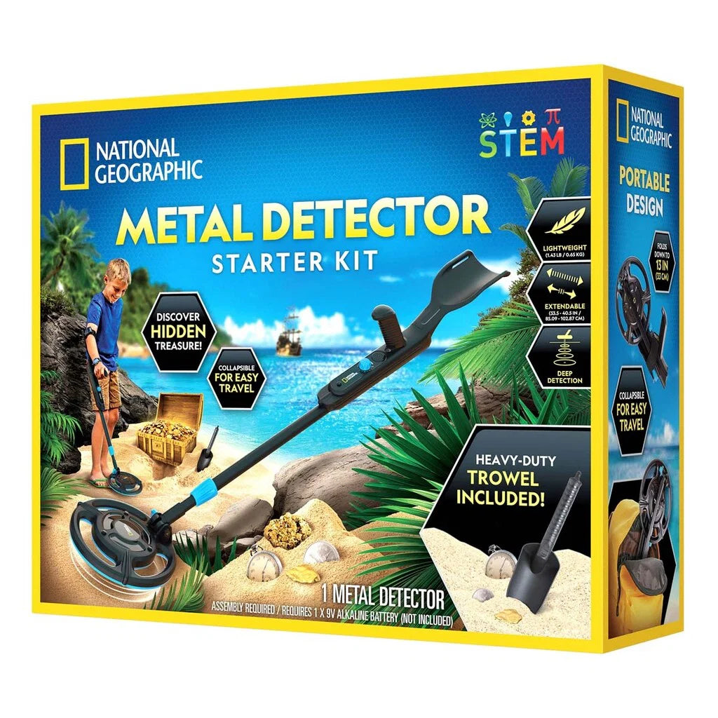 Metal detektor begyndersæt