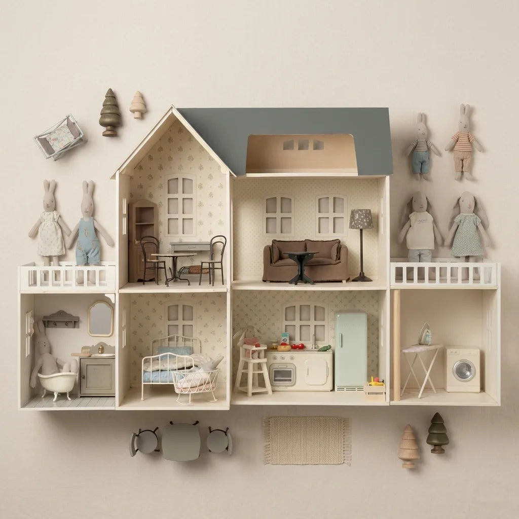 Miniature dukkehus