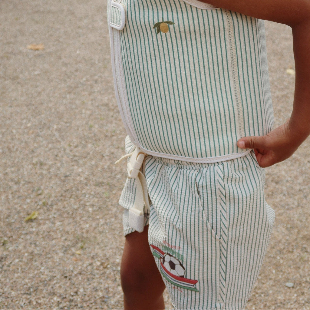 Svømmeshorts - Tea Stripe (4 år)