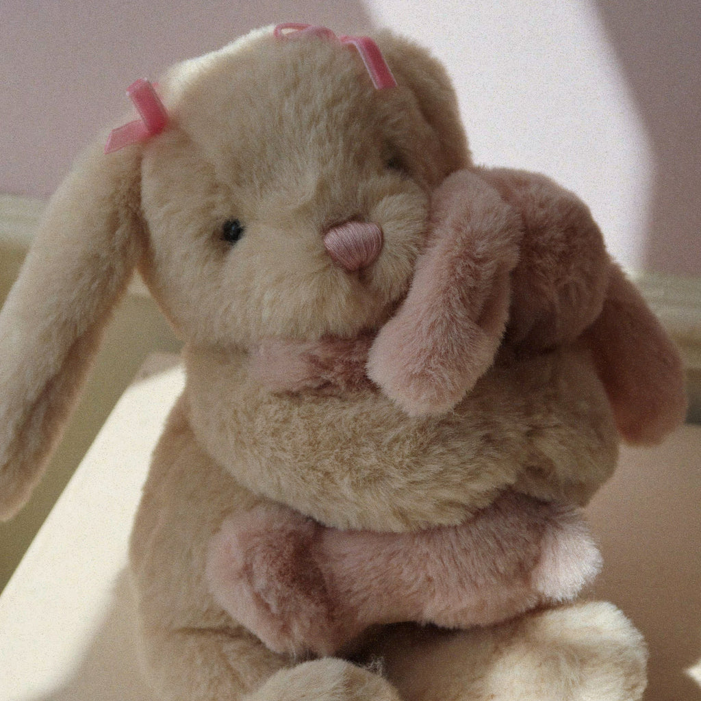 Bamse bunny hugs