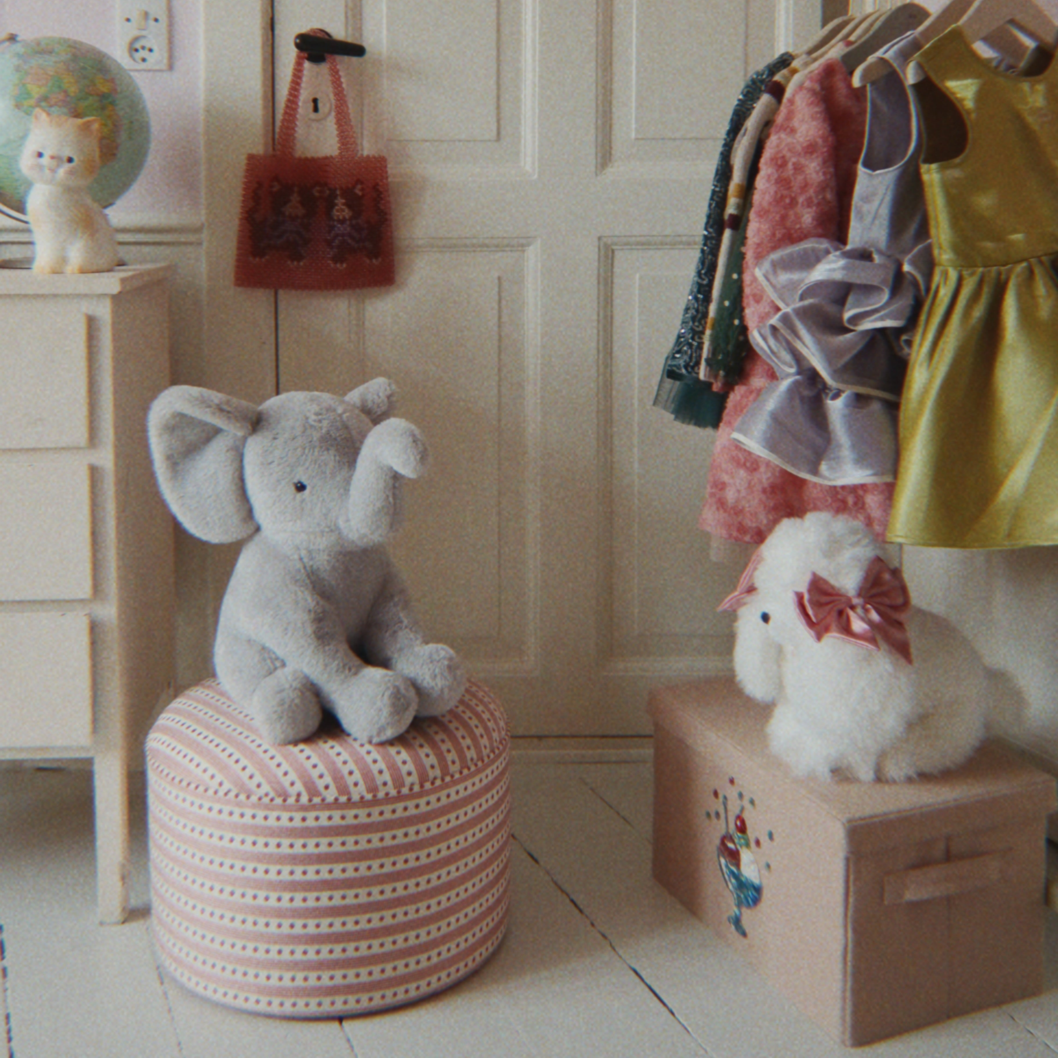 Bamse spitz hvalp